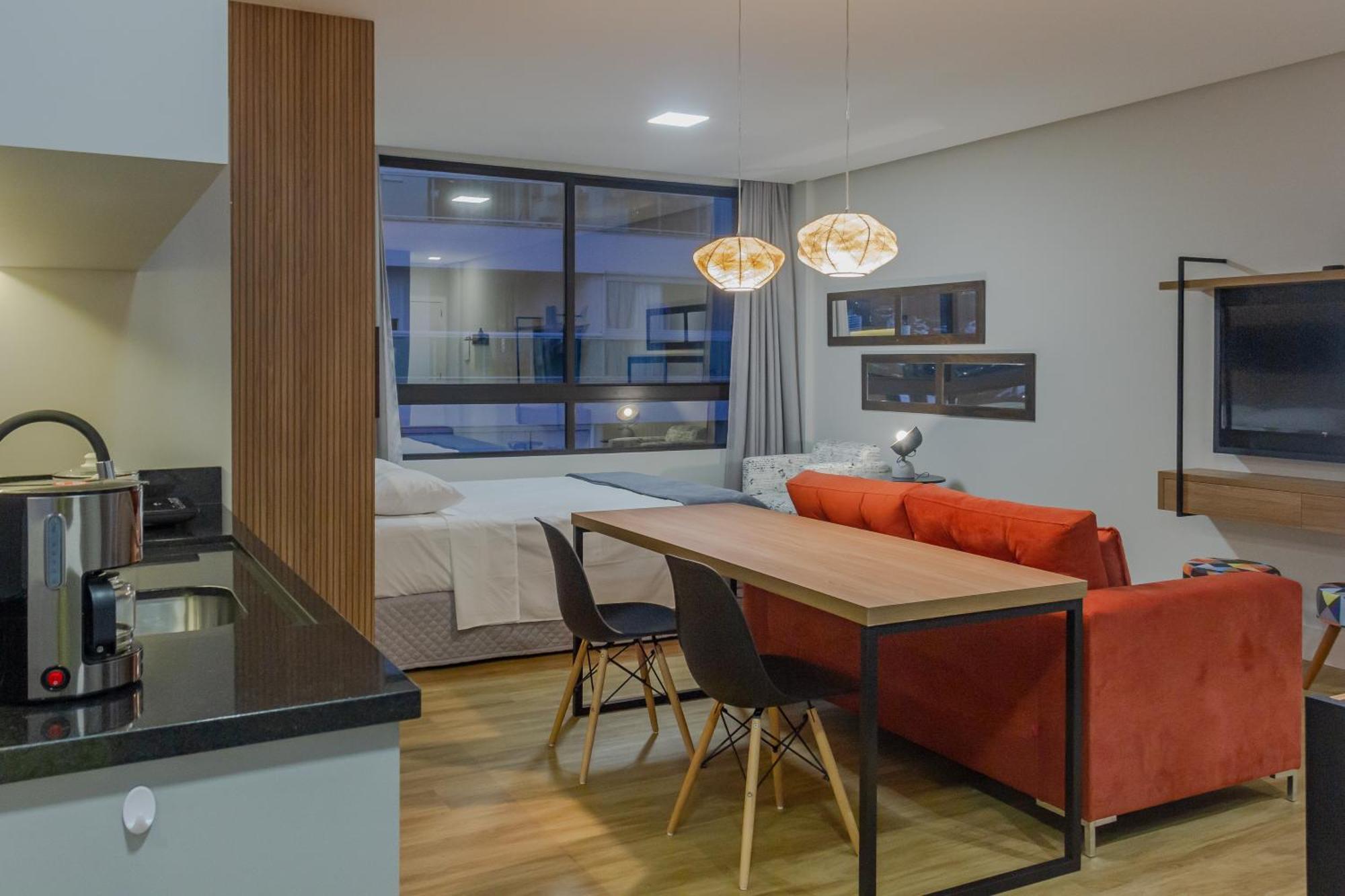 Sapphire Studios: Conforto No Corrego Grande P528 公寓 *