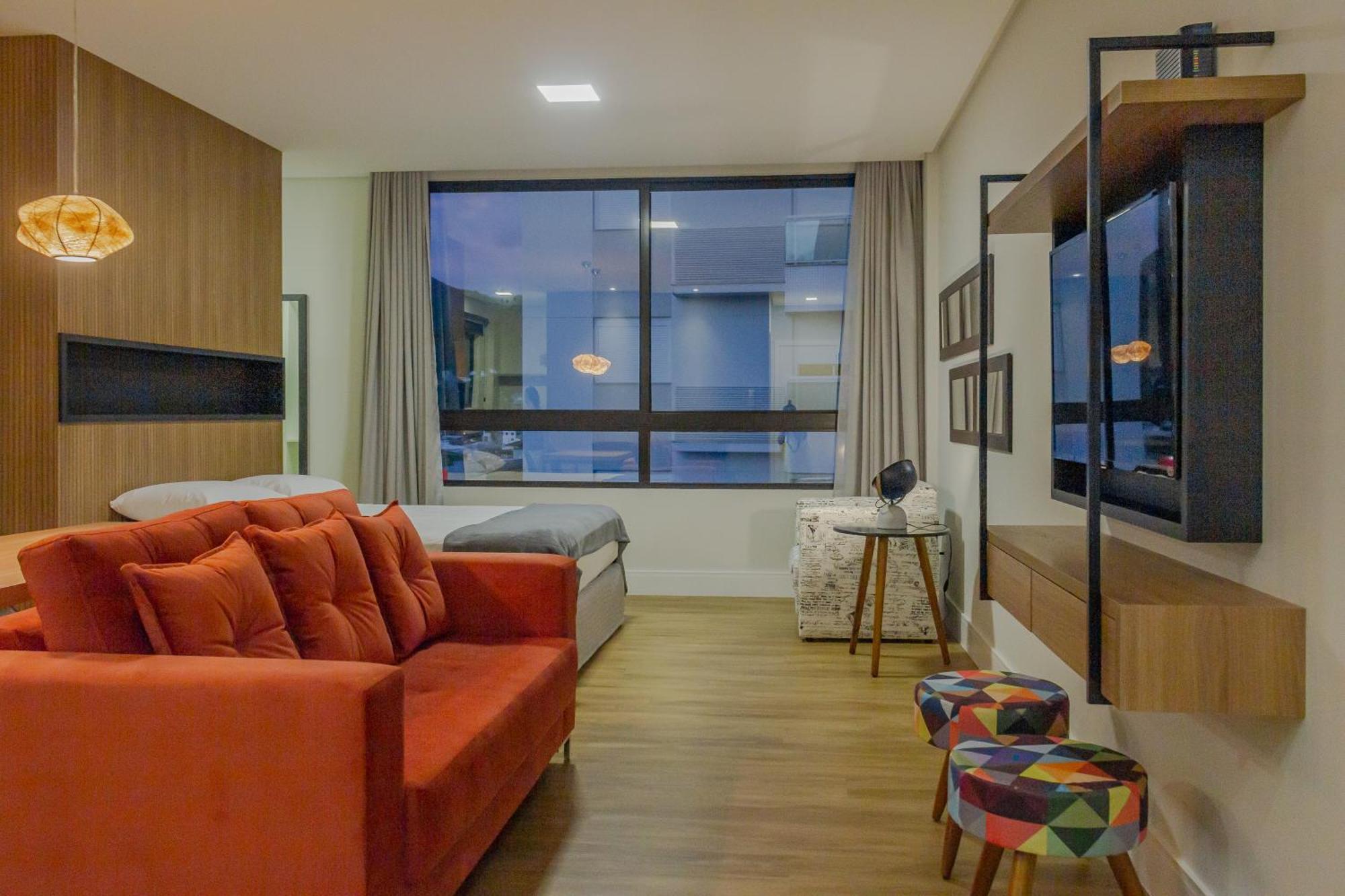 公寓 Sapphire Studios: Conforto No Corrego Grande P528